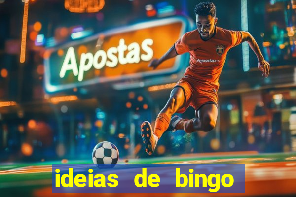 ideias de bingo para o natal